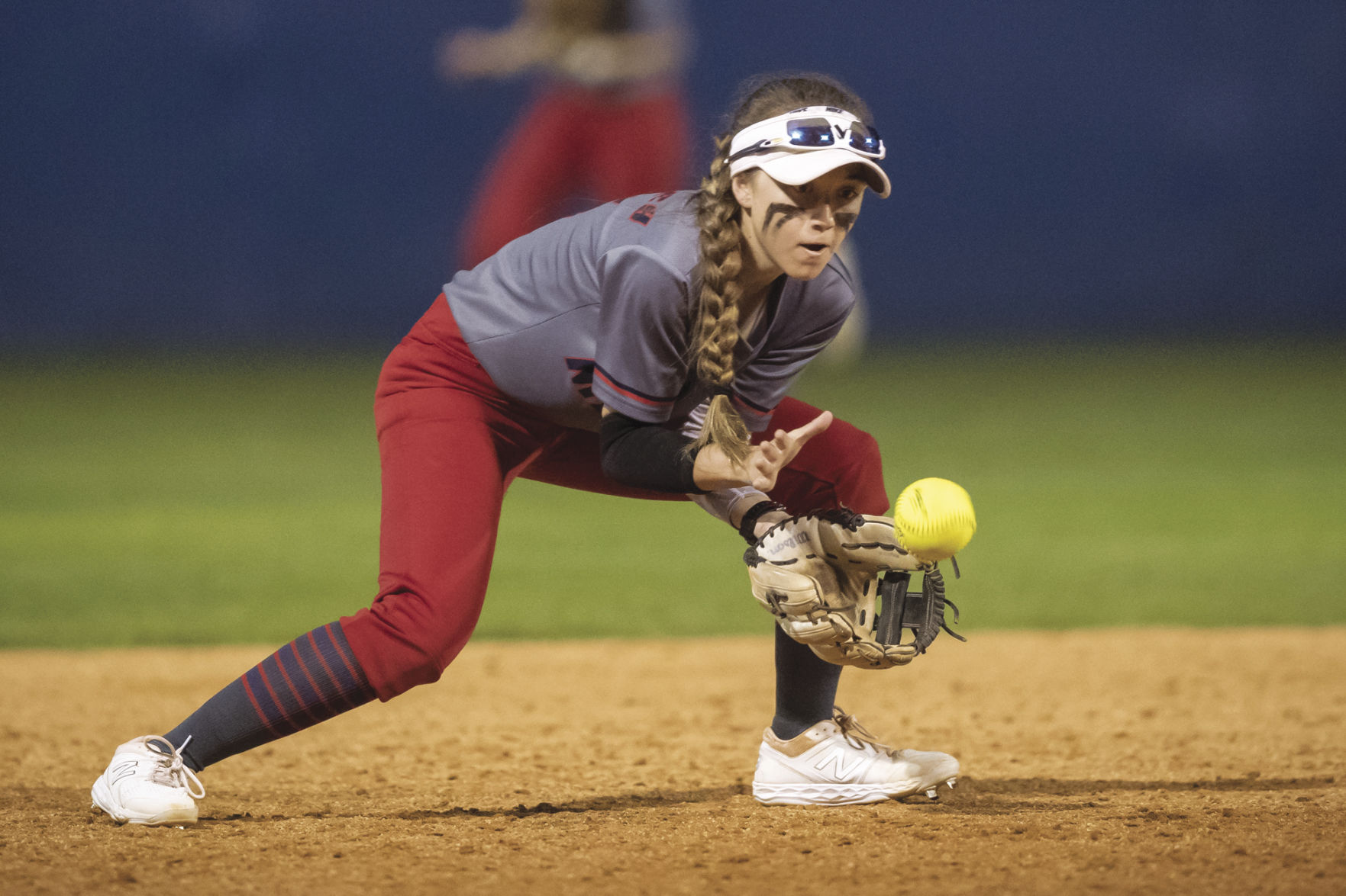 Manvel Softball hosts No. 2 state ranked Angleton